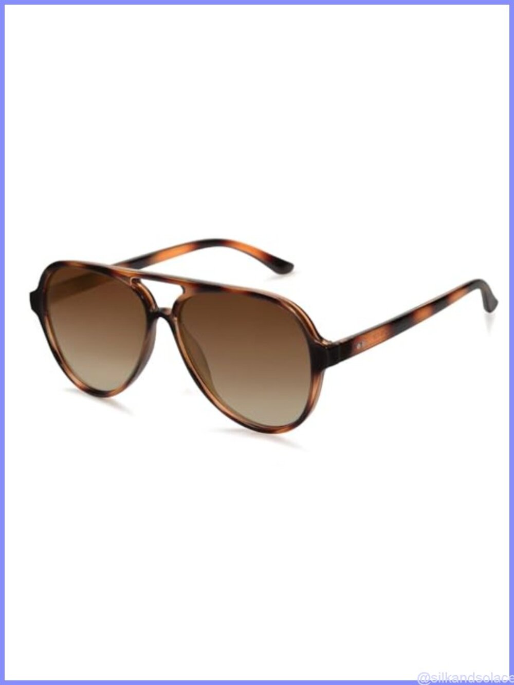 Polarized Aviator Sunglasses UV400 TAC Retro Full Coverage Unisex